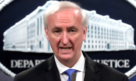 Trump was irritated that Acting Attorney General Jeffrey Rosen refused to participate in the plot to overturn the 2020 election.