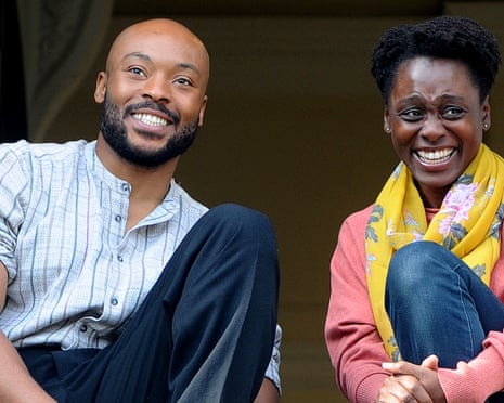Arinzé Kene and Natasha Gordon
