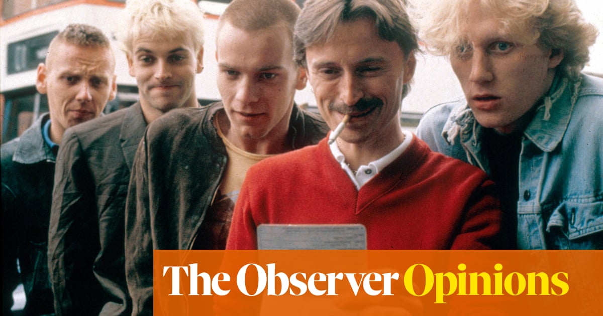 Trainspotting embraced a lust for life that Gen Z can only dream about | Barbara Ellen