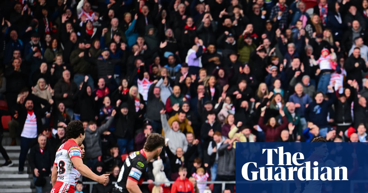 Bill Leyland completes unlikely St Helens comeback to stun leaders Wigan