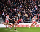 Bill Leyland completes unlikely St Helens comeback to stun leaders Wigan 4551