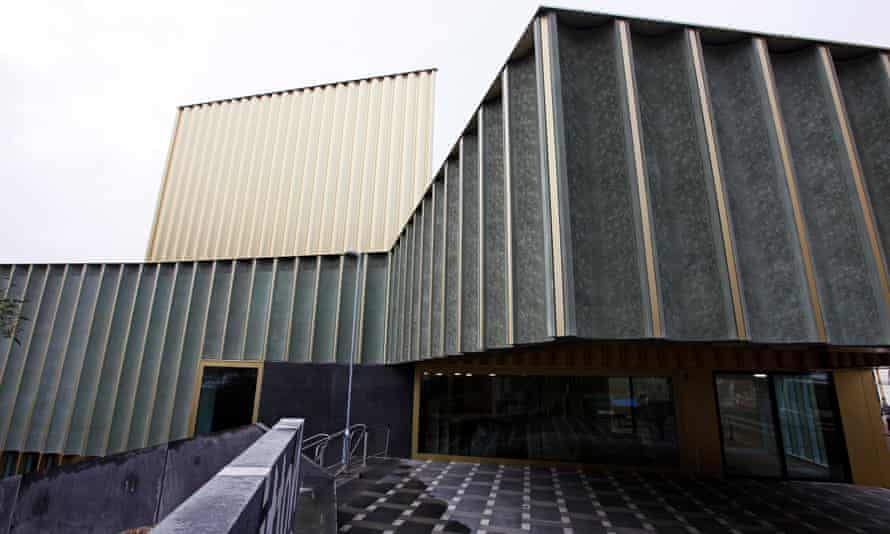 Nottingham Contemporary lace-patterned exterior