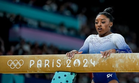 Simone Biles says routines affected by 'weird and awkward' atmosphere –  video | Simone Biles | The Guardian
