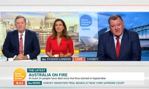 Piers Morgan and Laura Tobin question Liberal MP Craig Kelly on Good Morning Britain