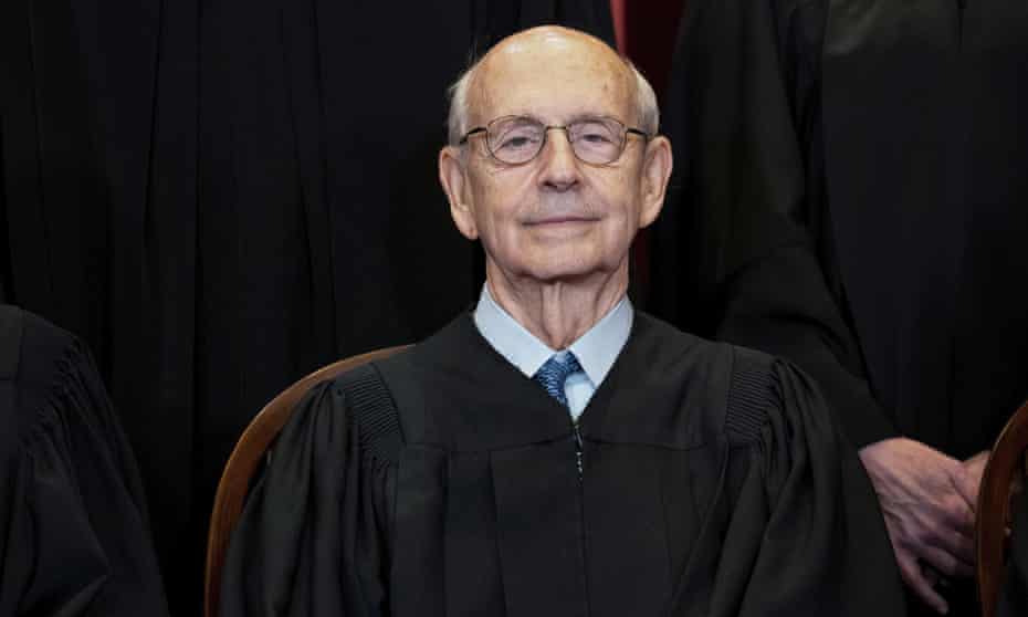Justice Stephen Breyer Says He Hasn T Decided When To Retire As Pressure Grows Us Supreme Court The Guardian Justice Stephen Breyer Says He Hasn T Decided When To Retire As Pressure Grows Us Supreme Court The Guardian