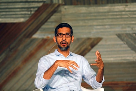 Sundar Pichai, Google’s chief executive, said Damore’s memo violated the company’s code of conduct.
