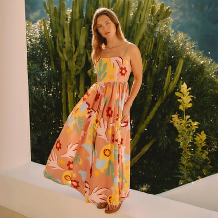 Albaray Tropique Print Sundress