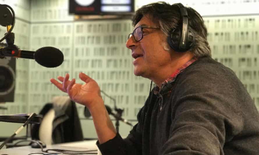 Alan Dein on air.