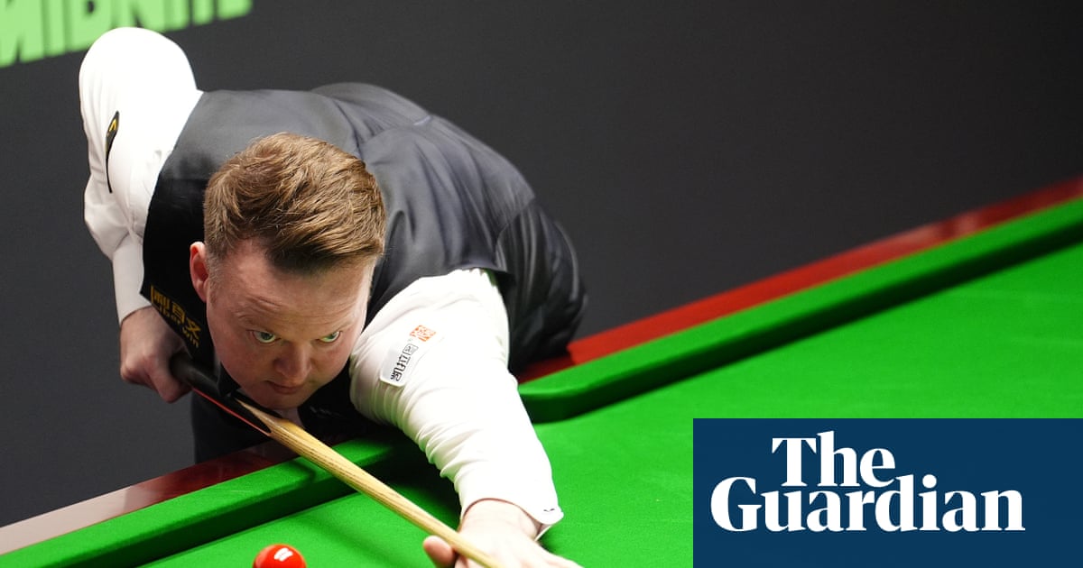 Murphy lays down early marker against Zhao in world championship quarter-final