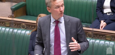 Torsten Bell in the Commons this afternoon