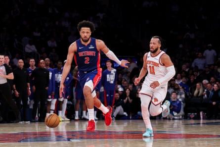 The Pistons and Knicks offered copy reminders that regular-season results tin beryllium deceptive.