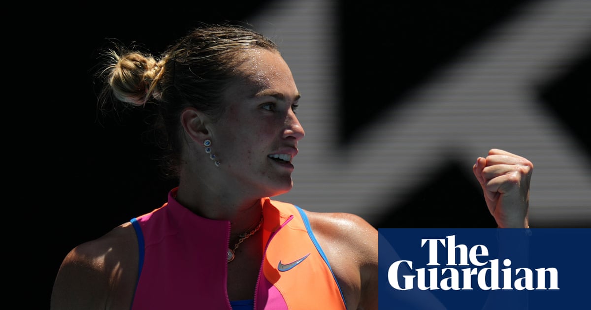 Sabalenka books spot in Australian Open semi-finals after challenging win over Jovic