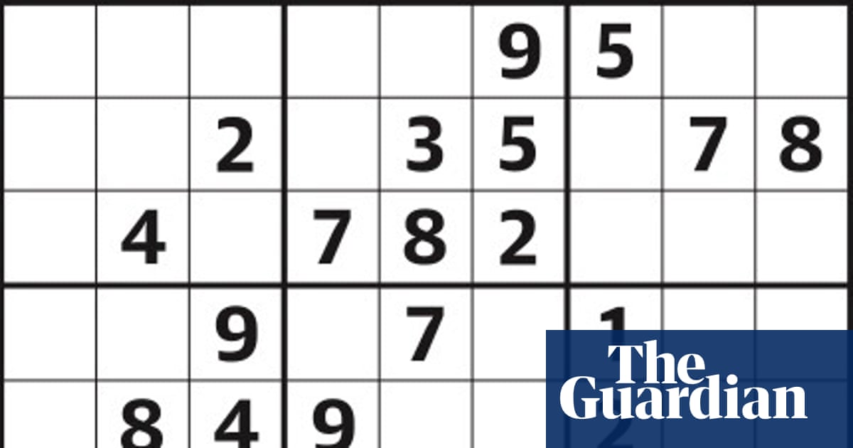 Sudoku 7,125 easy