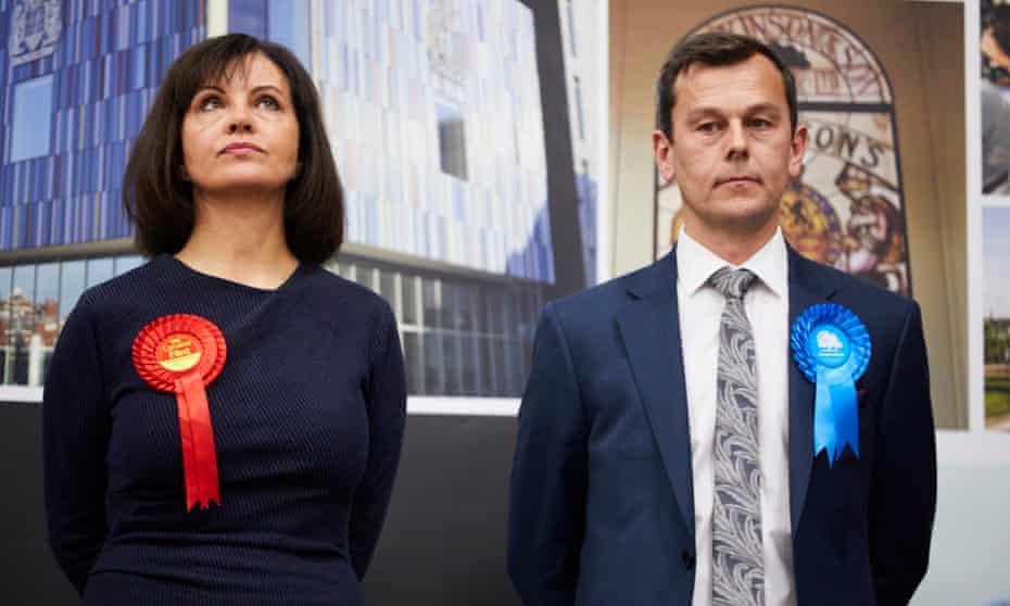 Labour’s Caroline Flint lost her Don Valley seat to the Conservative Nick Fletcher