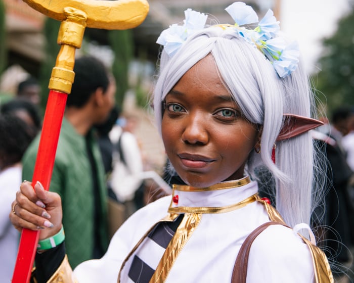 Elves, Avatars and Chainsaw Man: anime hits Kenya – in pictures