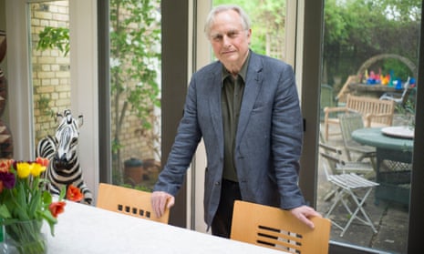 Richard Dawkins at his home in Oxfordshire last year.