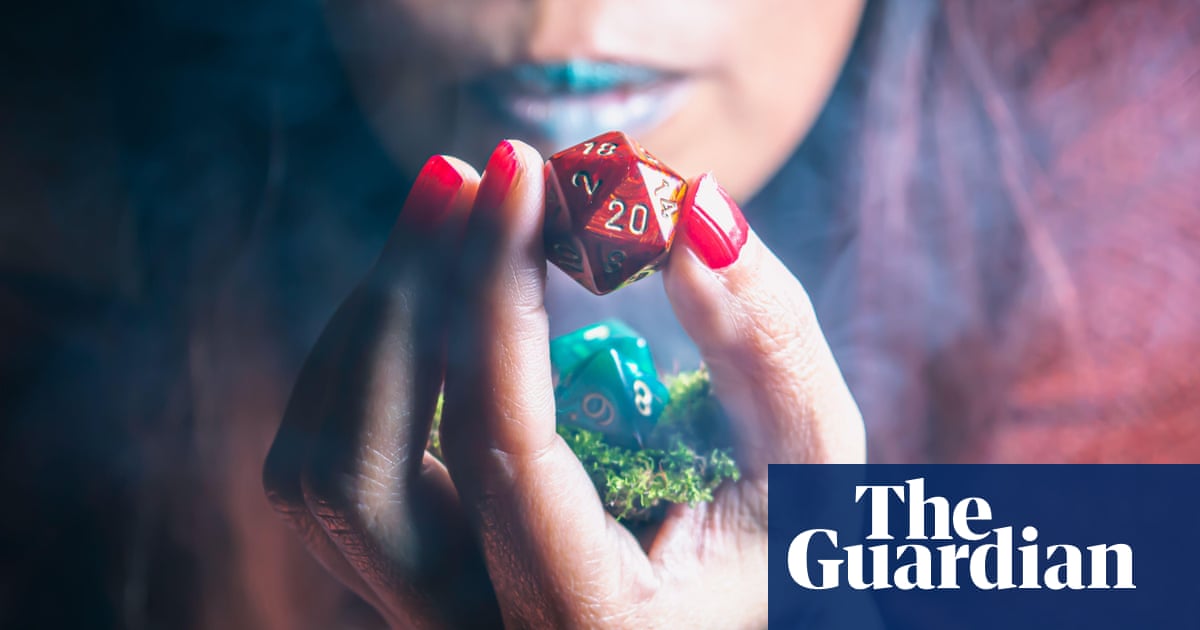 ‘A safe haven’: how Dungeons & Dragons is slaying social anxiety