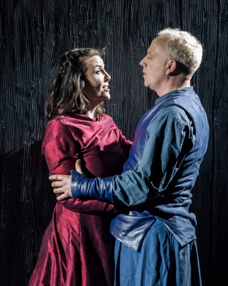 ‘Quietly erotic’: Lee Bisset and Peter Wedd in Tristan und Isolde at Longborough Festival Opera