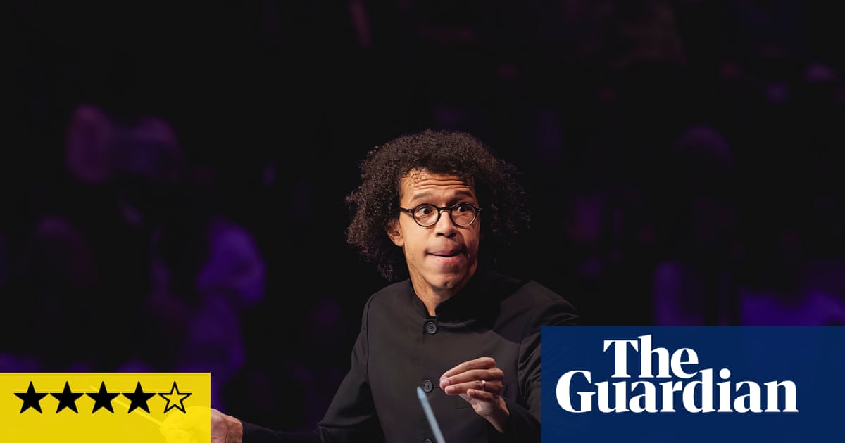 Chineke! Orchestra/Heyward review – kaleidoscopic concert combines energy and complexity