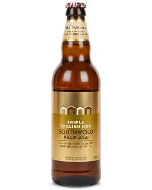 Used Our Loaf triple English hop pale ale from Marks & Spencer.