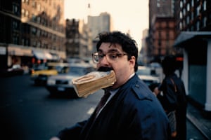 Jeff Mermelstein, Untitled, Sidewalk, 1995