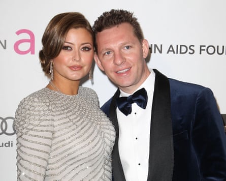 Holly Valance and Nick Candy