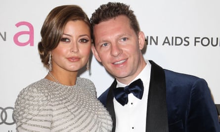 Holly Valance and Nick Candy