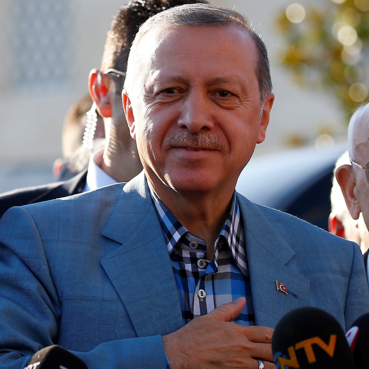 Erdogan Rejects Saudi Demand To Pull Turkish Troops Out Of