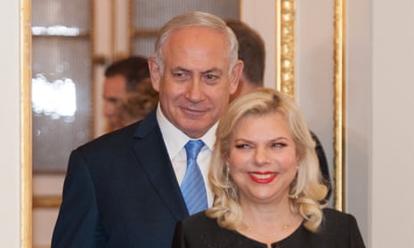 Benjamin and Sara Netanyahu.