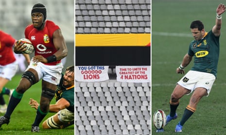 Maro Itoje, empty stands and the series winning kick by Morné Steyn