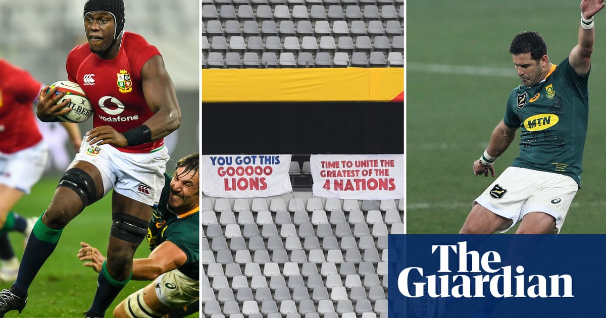 Lions tour awards: best player, unsung hero and the most memorable quote