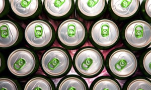 Cans become objects of desire for those who can’t stop drinking the sweet contents.