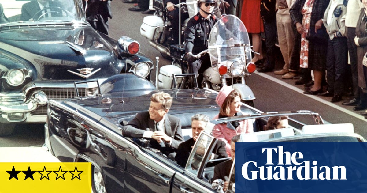 JFK Revisited: Through the Looking Glass review – Oliver Stone returns to the grassy knoll