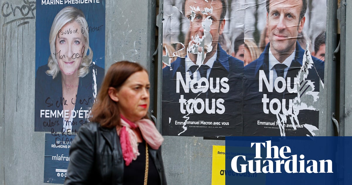 France braced for protests as Macron and Le Pen prepare for presidential runoff