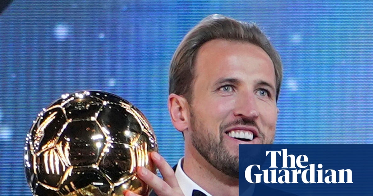 Harry Kane Triumphs with Historic Ballon d’Or Win