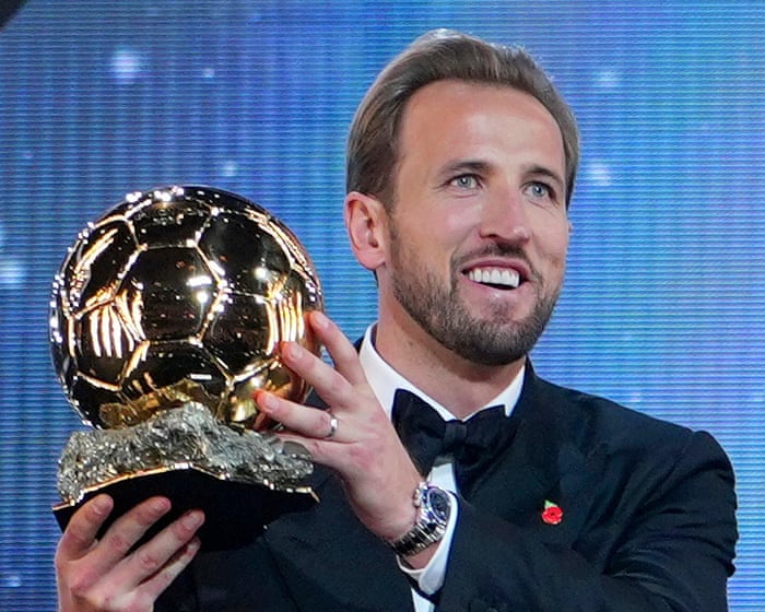 Harry Kane triumphs with historic Ballon d’Or win - The Latest