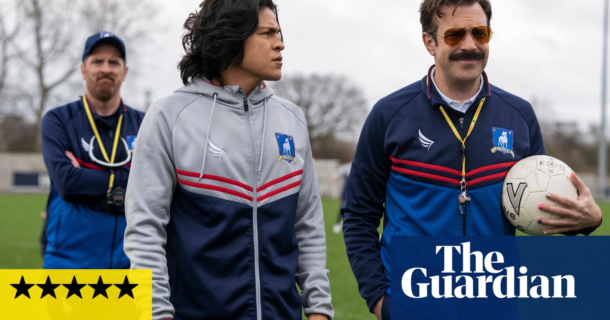 Ted Lasso season two review – the most joyous show on TV scores again
