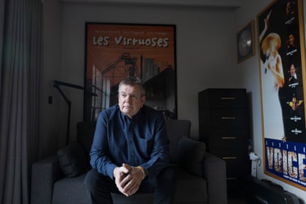 'I've spent the last 10 years trying to get films similar to Brassed Off off the ground' … Mark Herman.