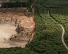 Campaigners rail against ‘plundering’ of ancient Kent woodland to make way for quarry expansion