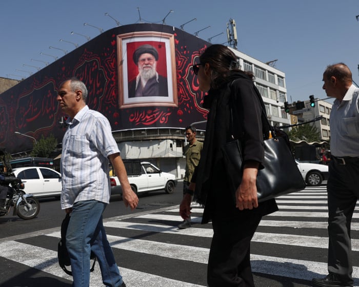 Middle East crisis live: US strikes Iran for third consecutive night; UAE says Tehran has hit tankers in strait of…