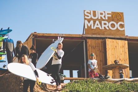 surf lesson Surf Maroc