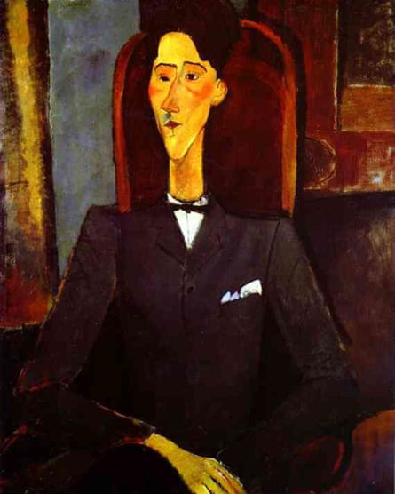 His portraits of friends, such as Jean Cocteau, reveal Modigliani’s range. Photograph: Alamy