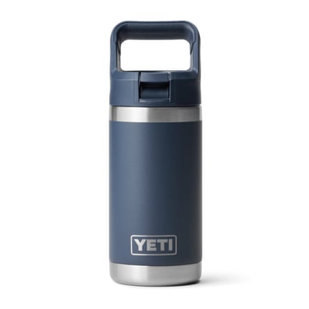 Yeti Rambler Jr kids’ water bottle in navy