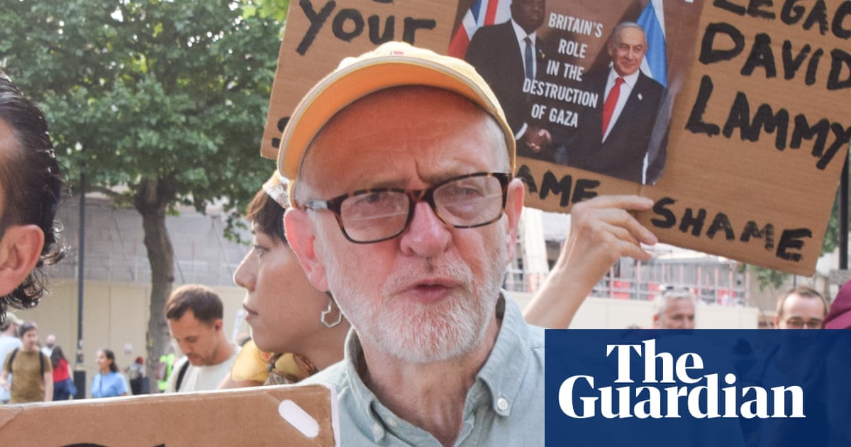 UN special rapporteur will contribute to Gaza tribunal', Jeremy Corbyn says