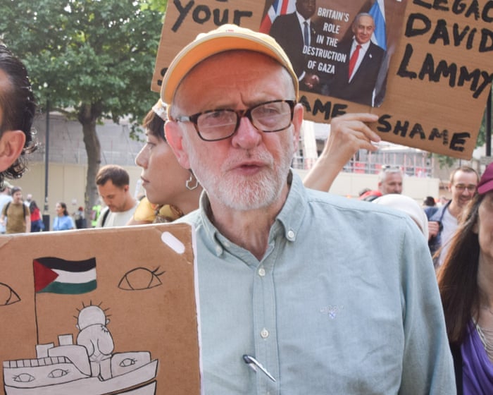 UN special rapporteur will contribute to ‘Gaza tribunal’, Jeremy Corbyn says