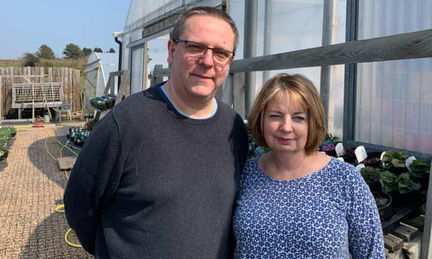 Alex and Georgina Linnell