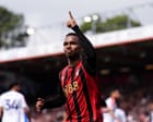 Celtic edge Hibs, Bournemouth v Crystal Palace, Villa v Spurs build-up and more – football live