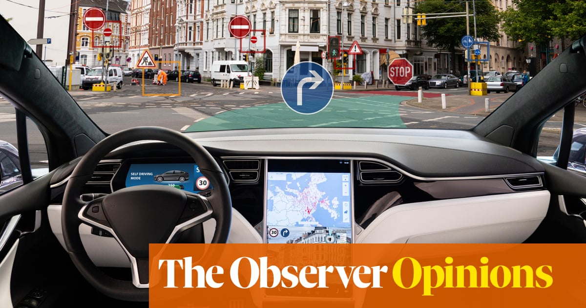 A self-driving revolution? We’re barely out of second gear
