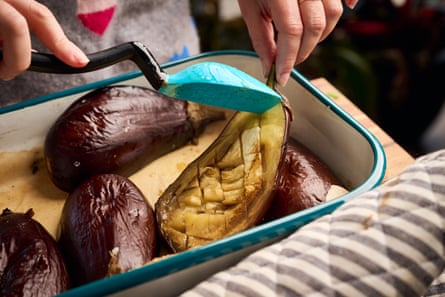 Whole Eggplant Simple Roasted Eggplant Roasted Eggplant Recipe