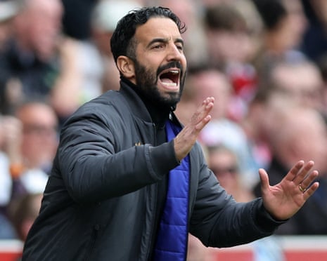 Ruben Amorim fears sack but won’t quit United Ruben Amorim fears sack but won’t quit United